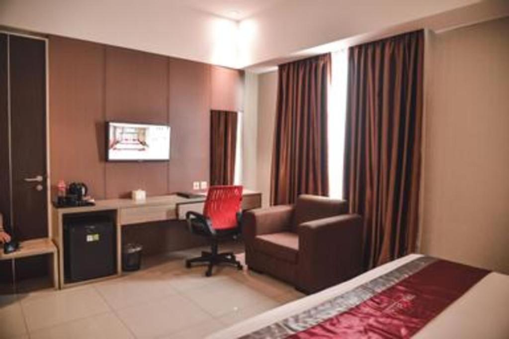 Travello Hotel Bandung Exterior foto